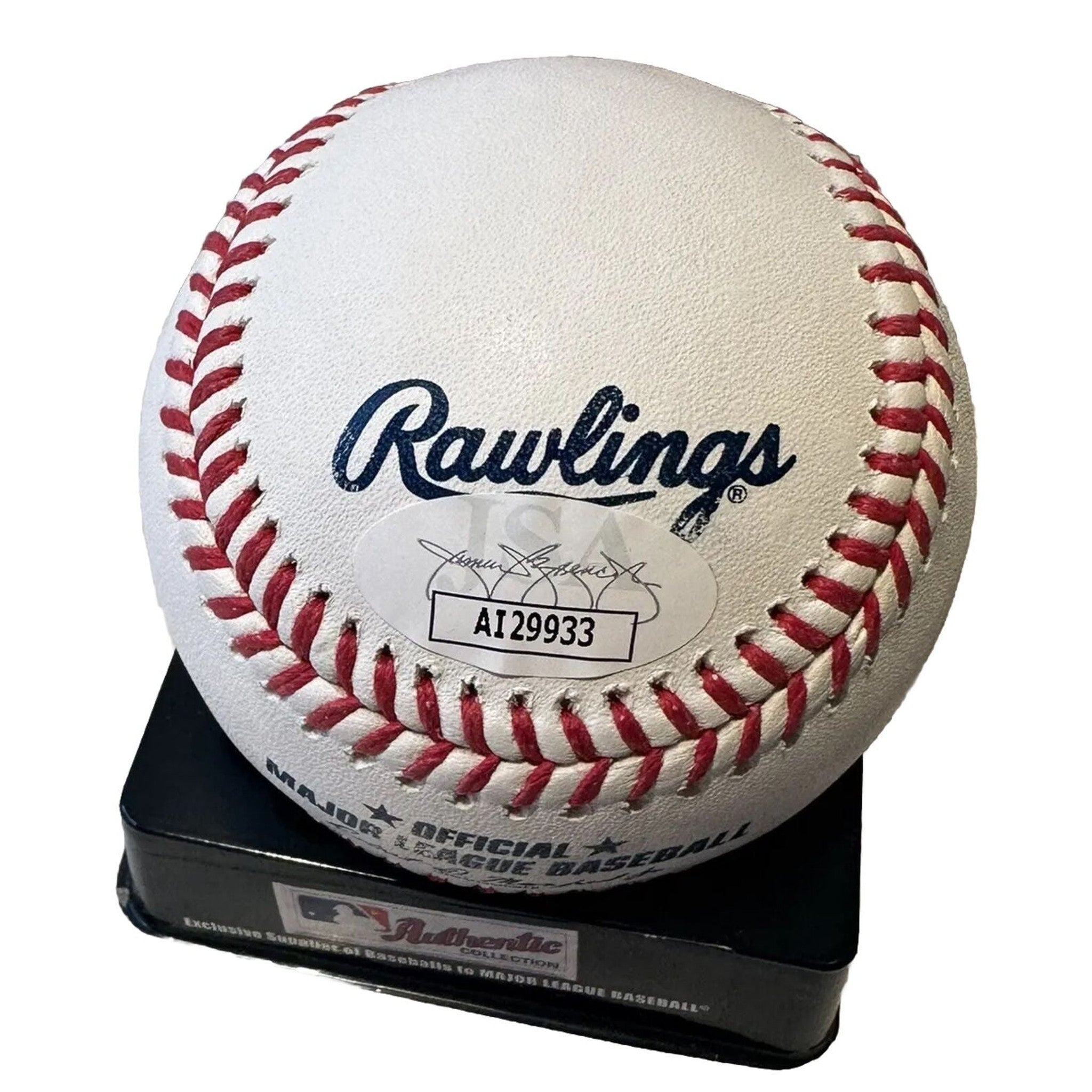 Wander Franco Tampa Bay Rays Autographed Official MLB Baseball JSA COA-Baseball-Right Off The Field