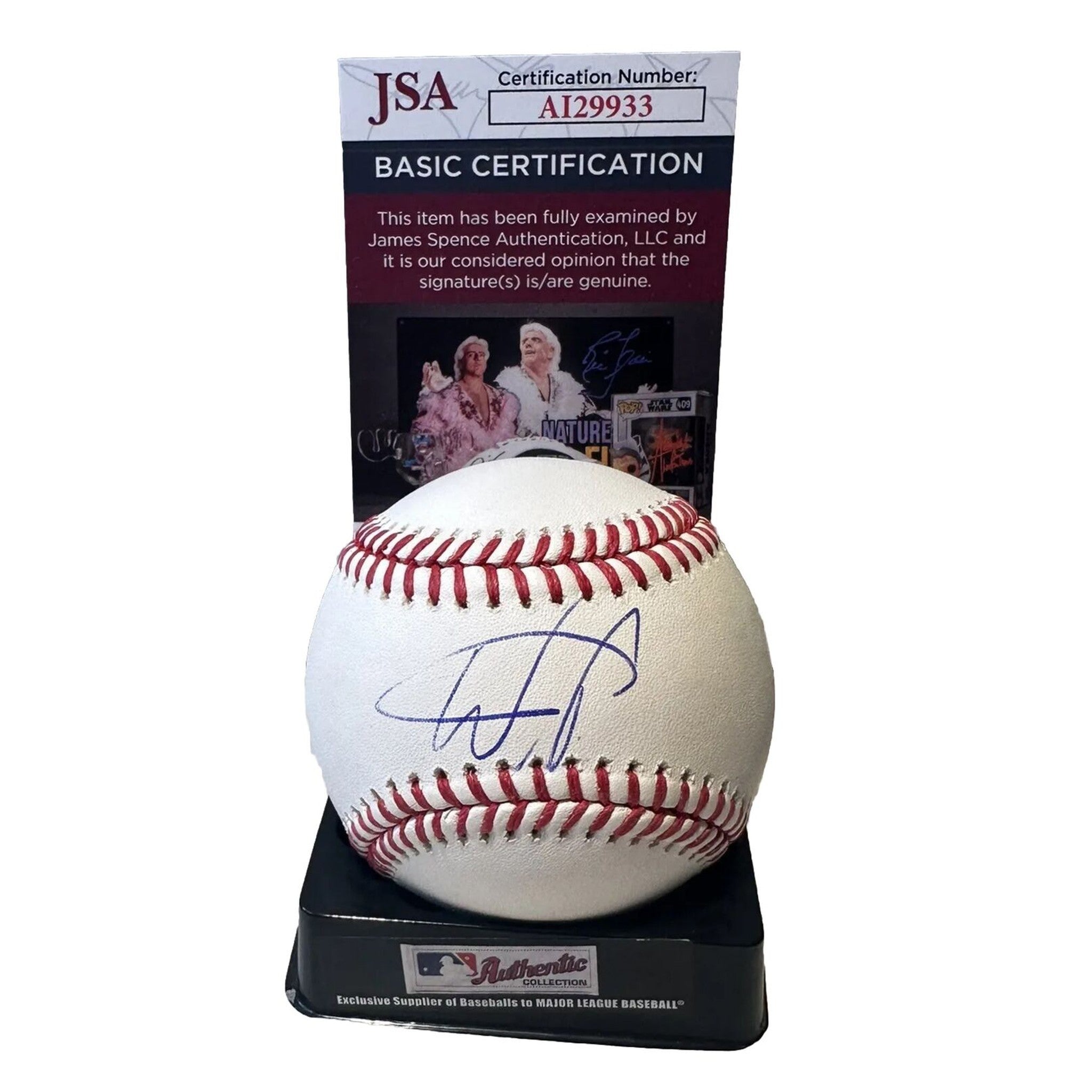 Wander Franco Tampa Bay Rays Autographed Official MLB Baseball JSA COA-Baseball-Right Off The Field