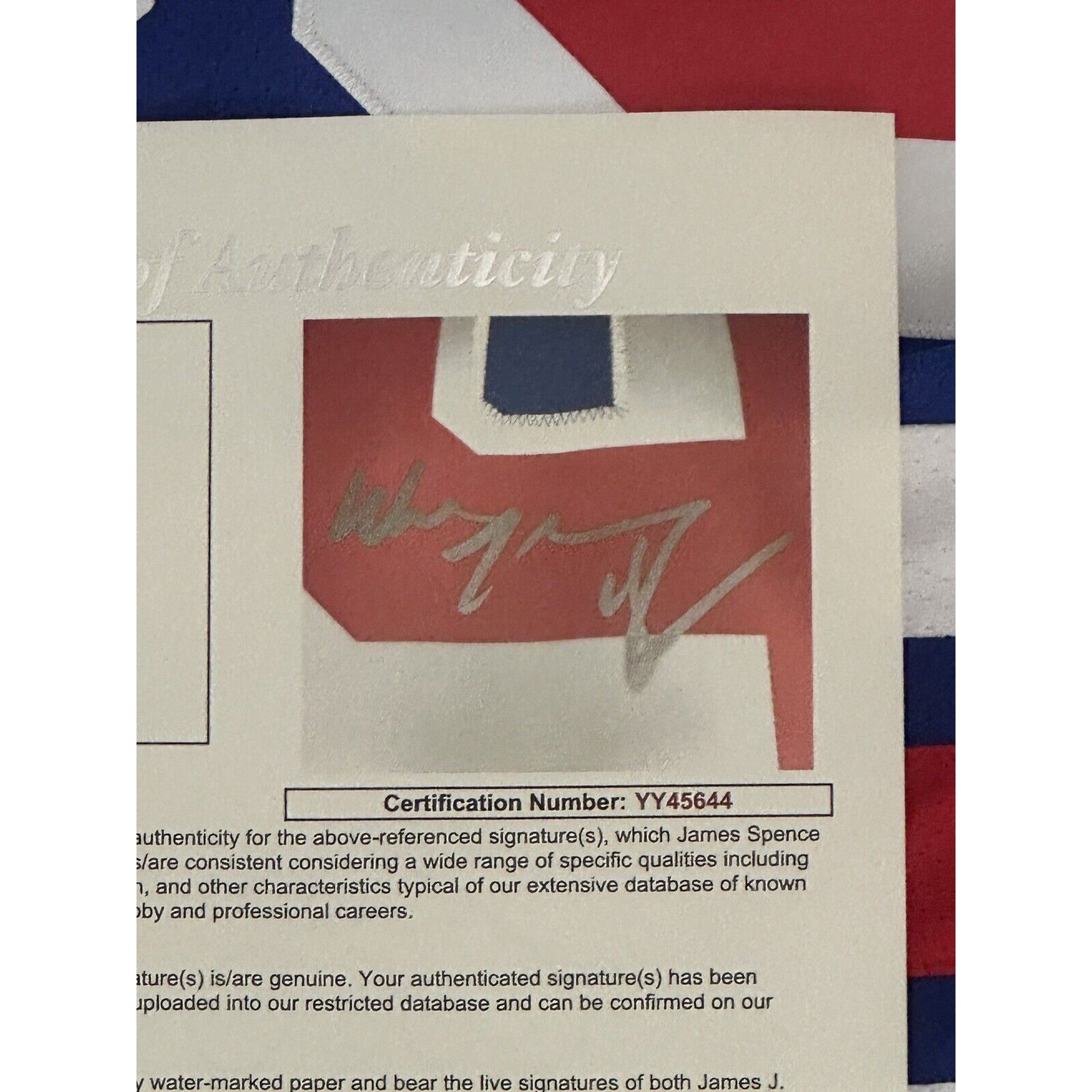 Wayne Gretzky Signed New York Rangers Mitchell & Ness Jersey JSA LOA Size Large-Hockey-Right Off The Field