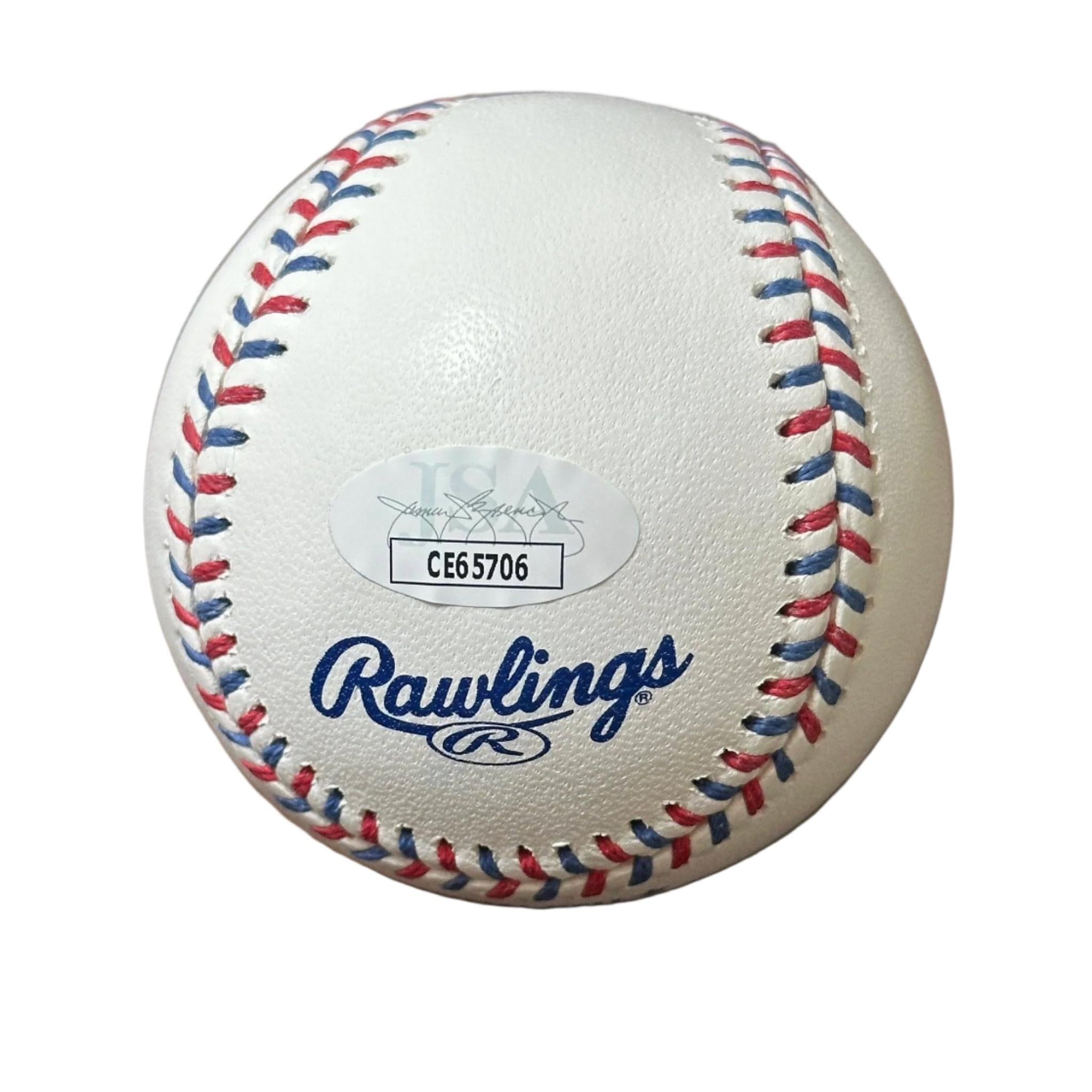 William Contreras Milwaukee Brewers Autographed 2024 All Star Game Baseball JSA-Right Off The Field