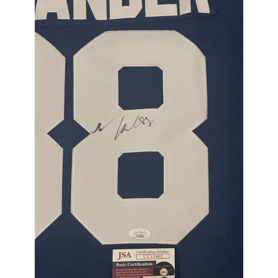 William Nylander Autographed Toronto Maple Leafs Jersey JSA COA-Right Off The Field