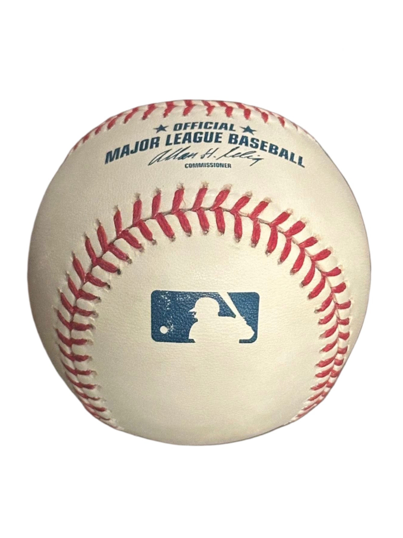 Willie Mays Signed Official MLB Baseball Inscribed "HOF 79" Say Hey Hologram-Right Off The Field