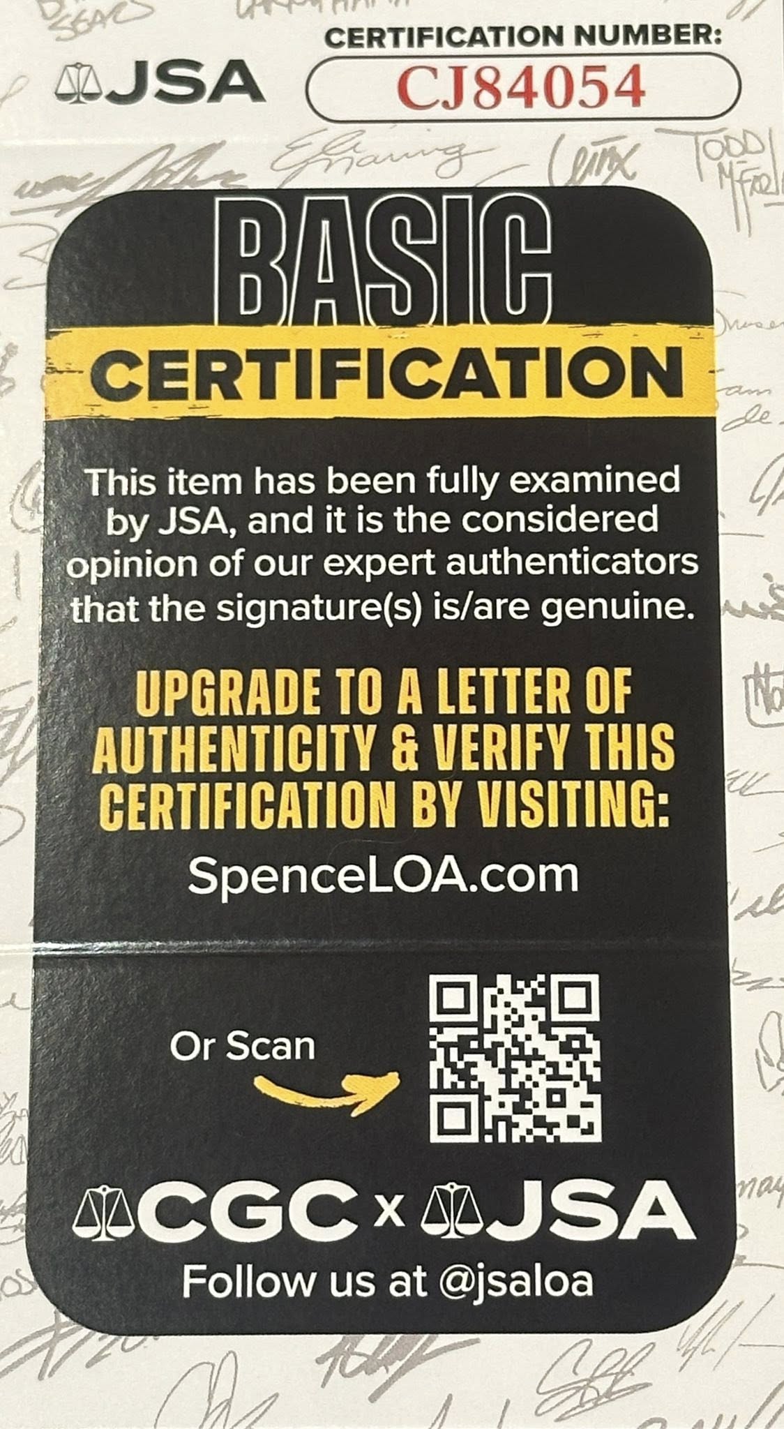 Wilyer Abreu Autographed Gold Glove Award Baseball JSA COA Boston Red Sox-Right Off The Field