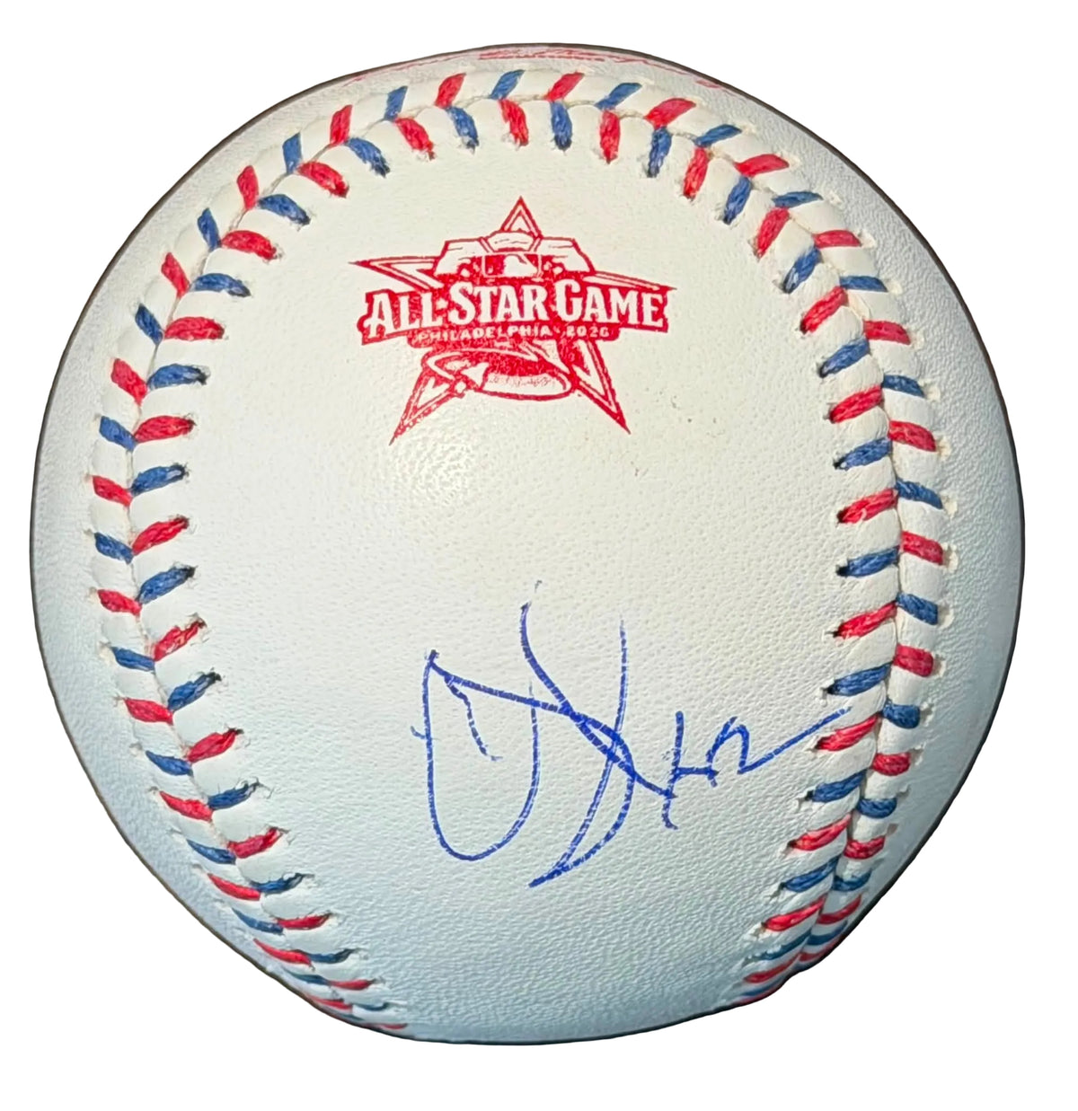 Yandy Diaz Autographed 2026 MLB All Star Game Baseball JSA COA Rays-Right Off The Field