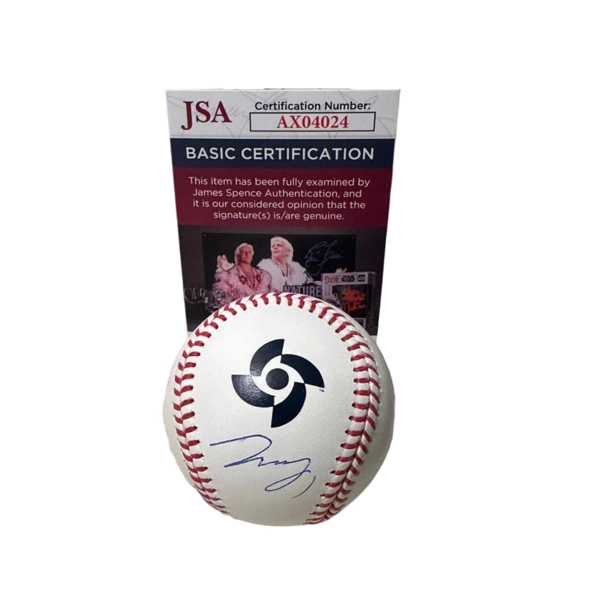 Yuki Matsui Japan Signed 2023 World Baseball Classic WBC Baseball JSA COA-Baseball-Right Off The Field