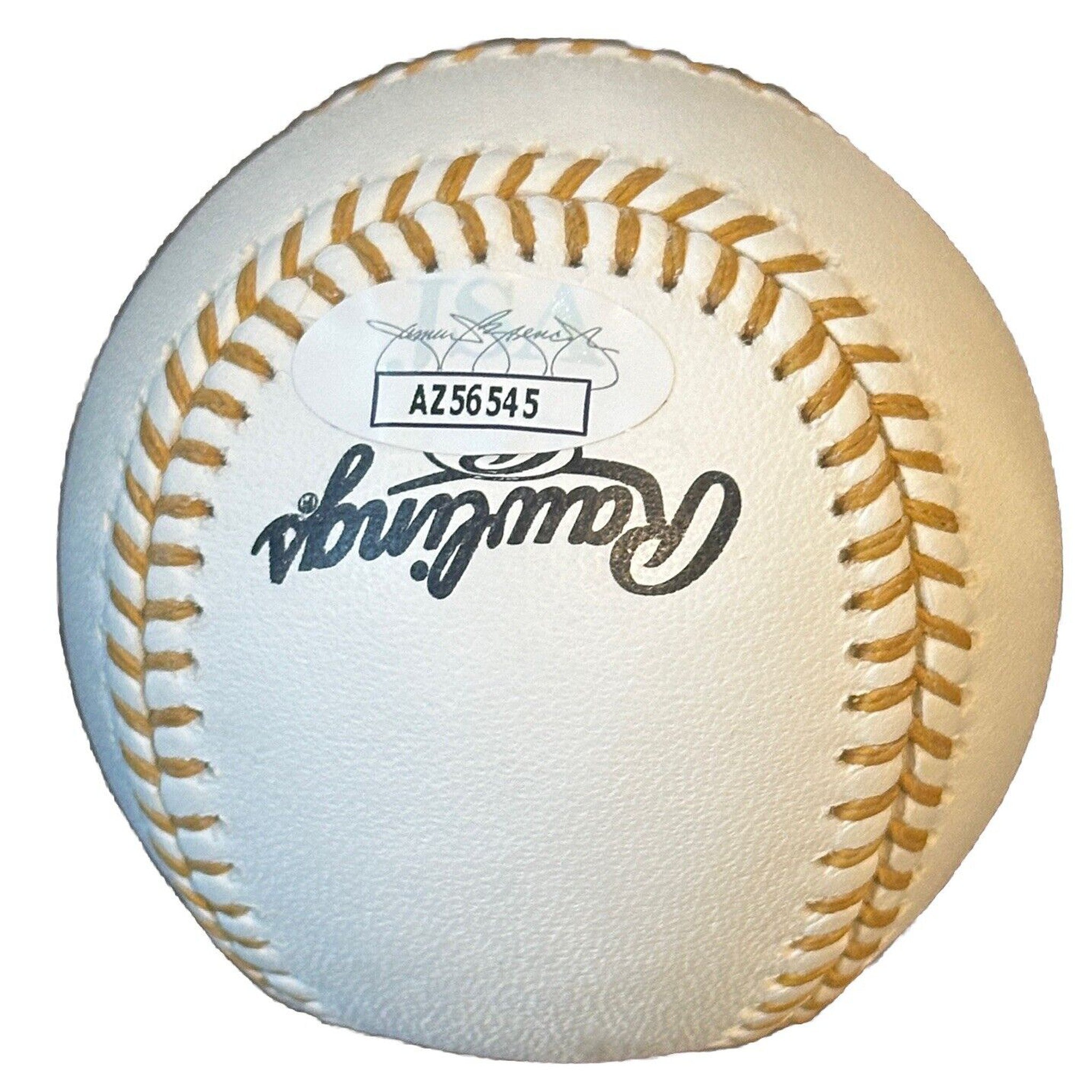 Yuli Gurriel Autographed Gold Glove Award Baseball JSA COA Houston Astros-Baseball-Right Off The Field