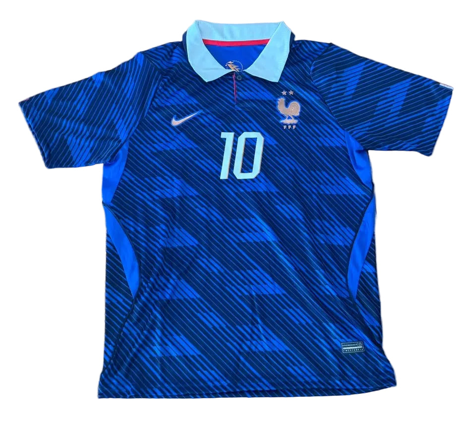 Zinedine Zidane Signed Autographed France Jersey JSA LOA-Right Off The Field
