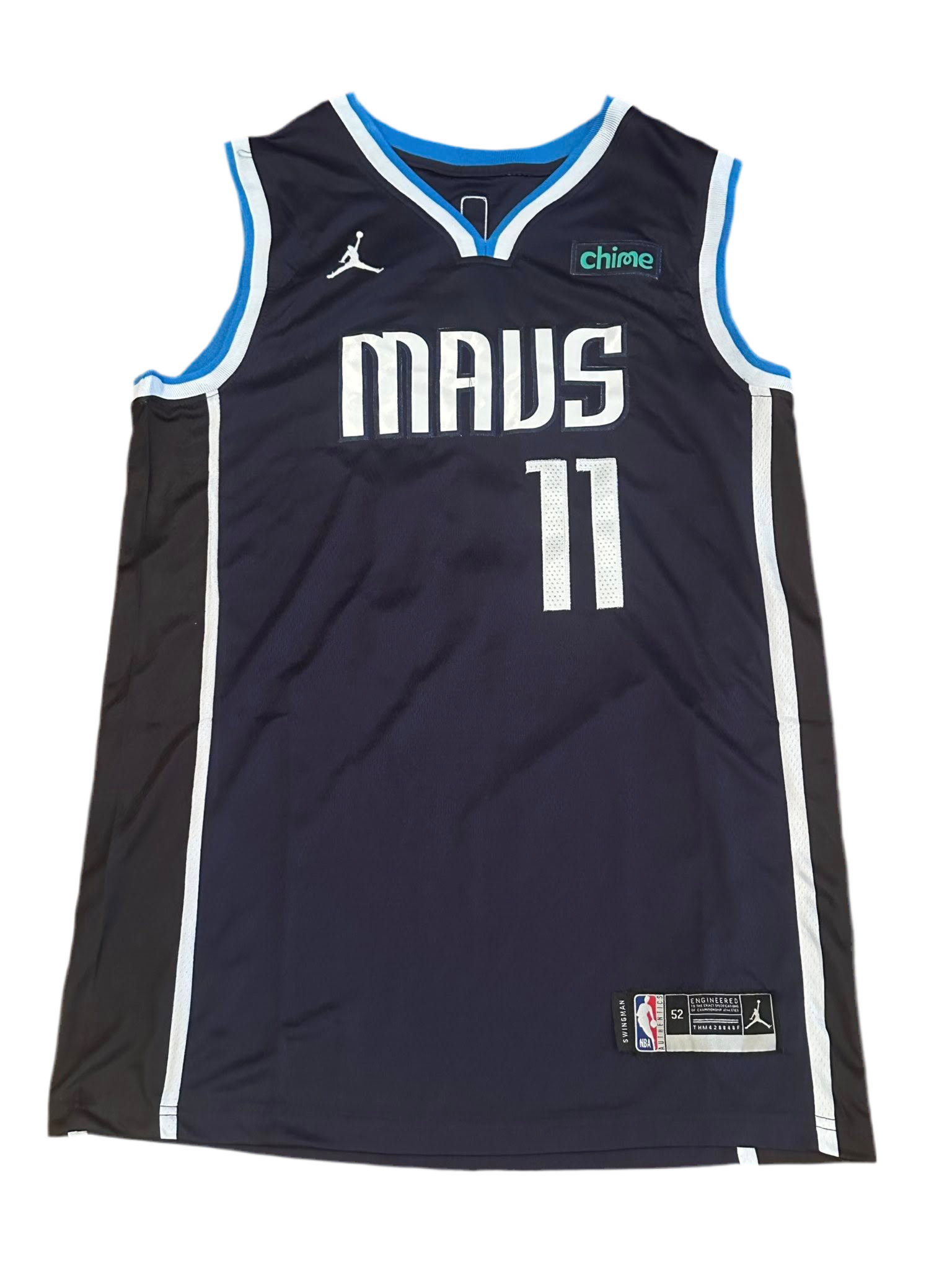 Kyrie Irving Autographed Dallas Mavericks Jersey JSA COA