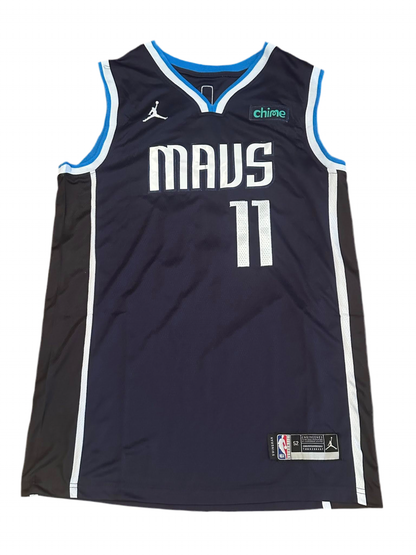Kyrie Irving Autographed Dallas Mavericks Jersey JSA COA