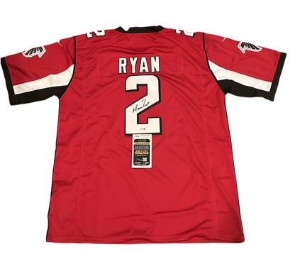 Matt Ryan Autographed Atlanta Falcons Jersey JSA COA