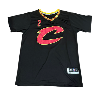 Kyrie Irving Autographed Cleveland Cavaliers Jersey JSA COA