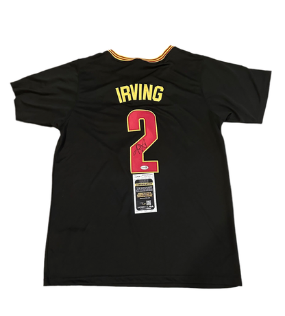 Kyrie Irving Autographed Cleveland Cavaliers Jersey JSA COA