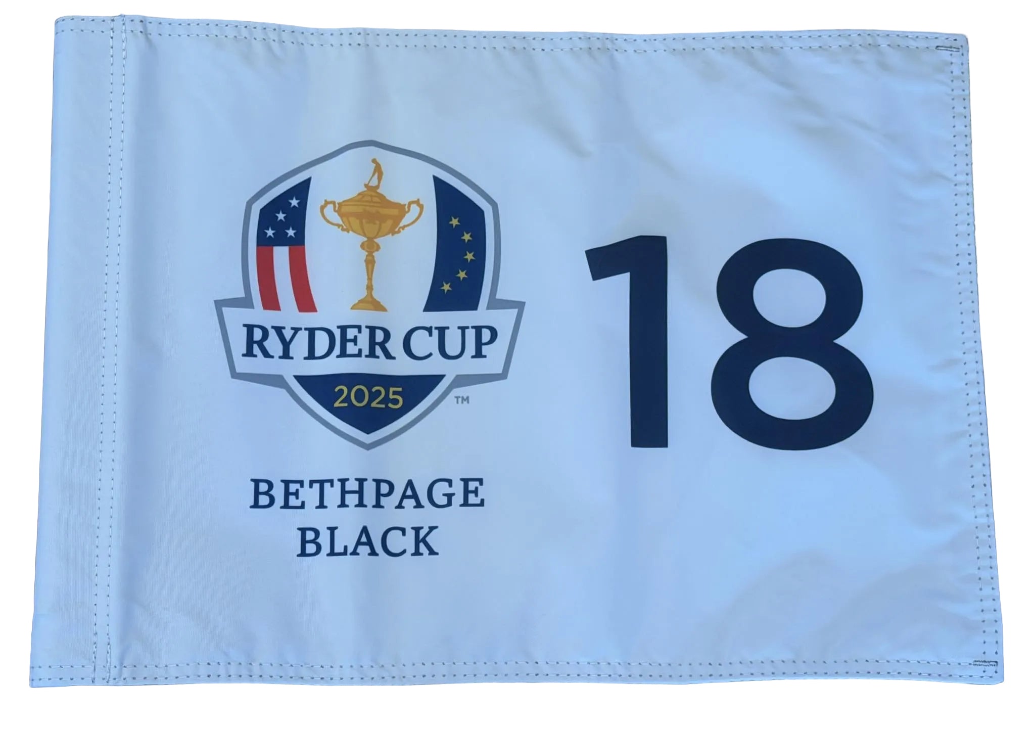 2025 Ryder Cup 14x20 Flag-Right Off The Field