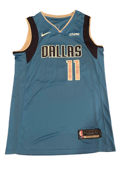 Kyrie Irving Autographed Dallas Mavericks Jersey JSA COA