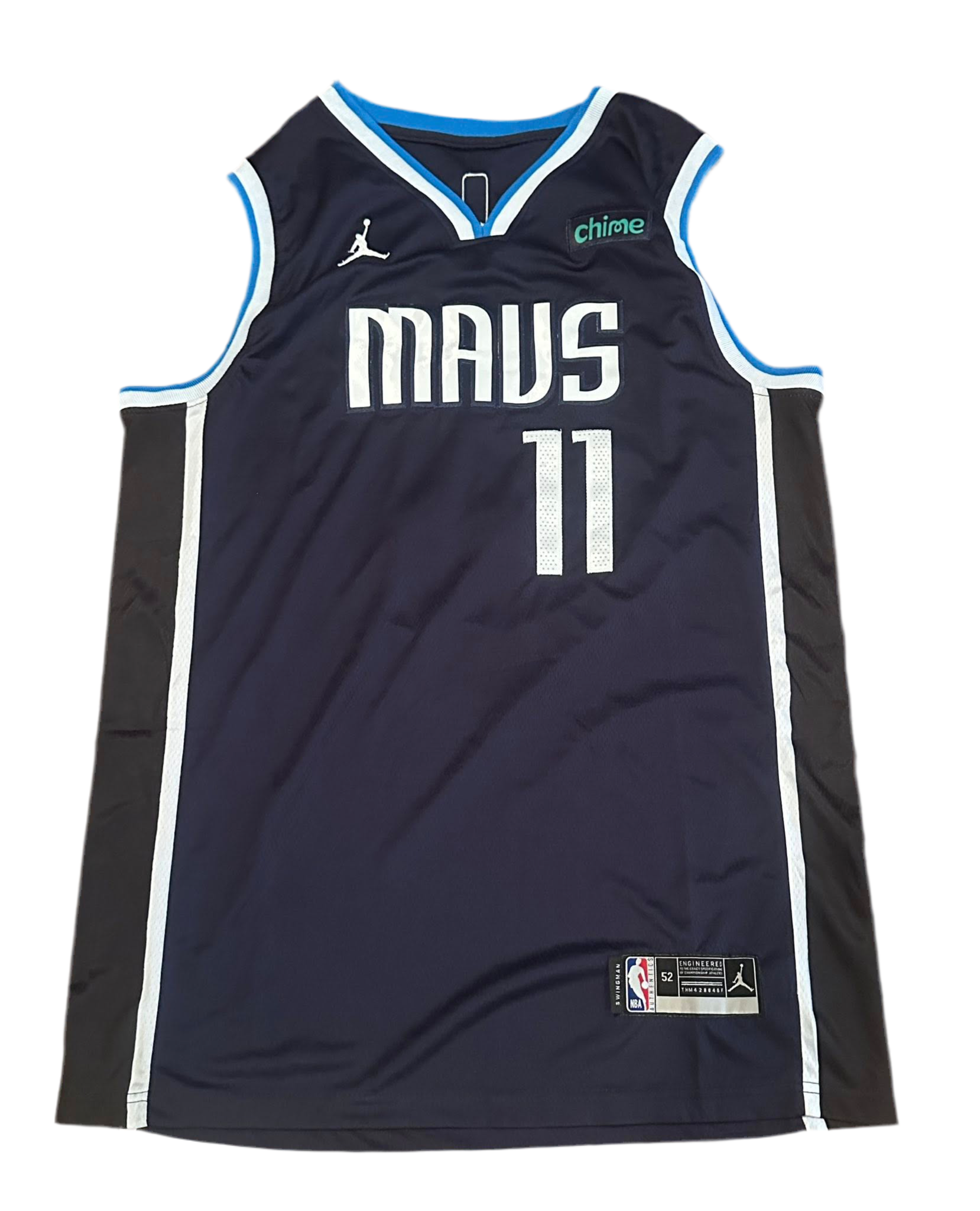 Kyrie Irving Autographed Dallas Mavericks Jersey JSA COA