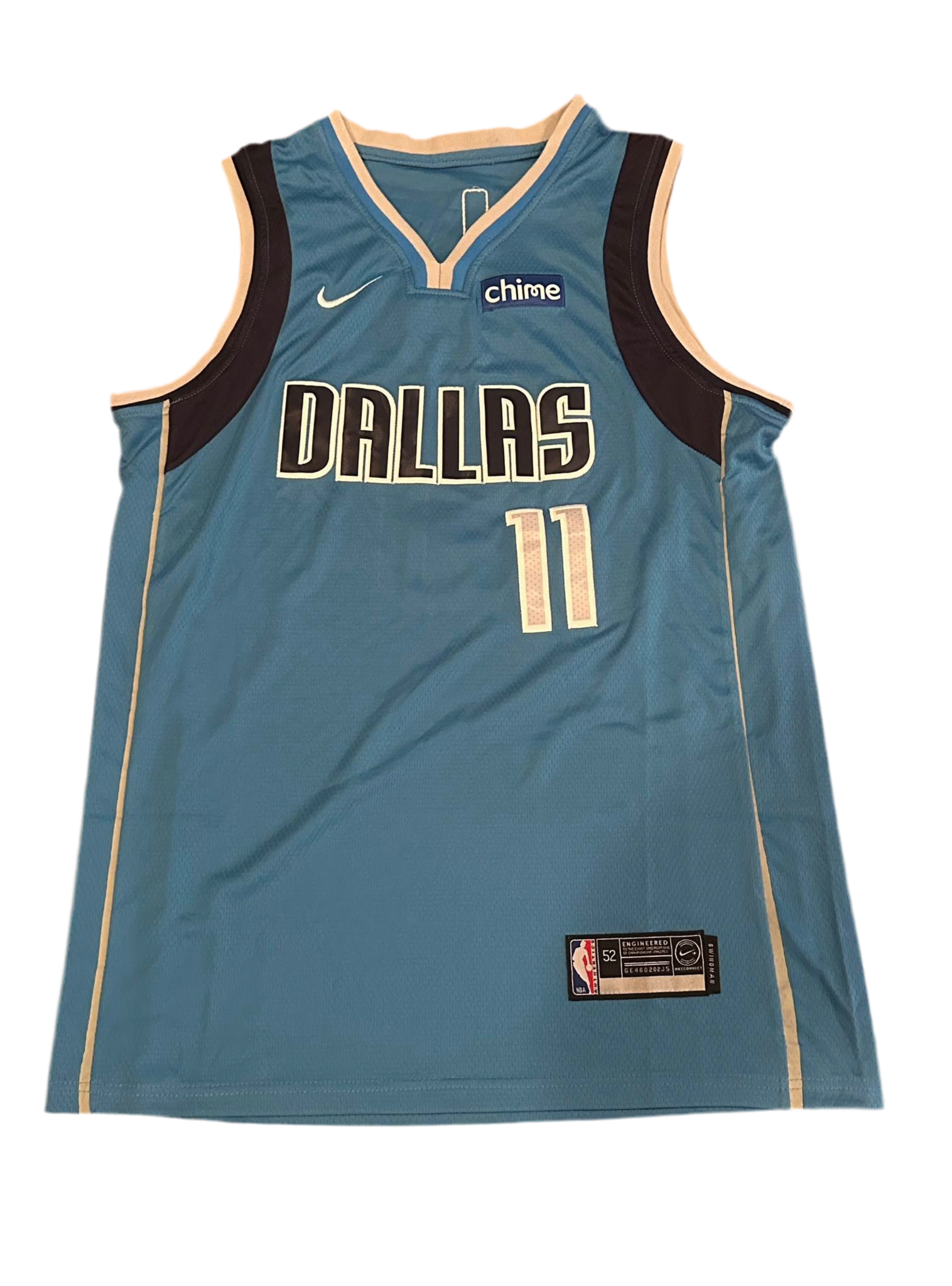 Kyrie Irving Autographed Dallas Mavericks Jersey JSA COA