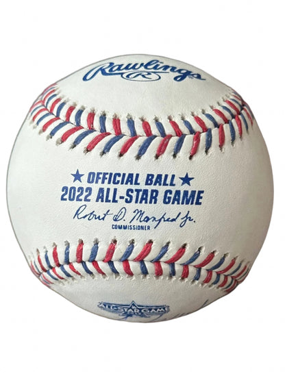 Jose Abreu Autographed 2022 MLB All Star Game Baseball READ DESCRIPTION
