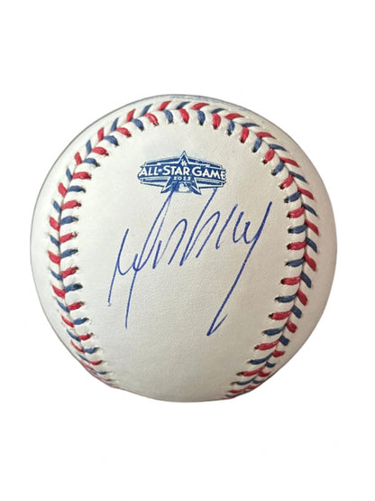 Jose Abreu Autographed 2022 MLB All Star Game Baseball READ DESCRIPTION