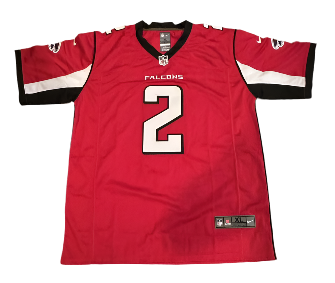 Matt Ryan Autographed Atlanta Falcons Jersey JSA COA