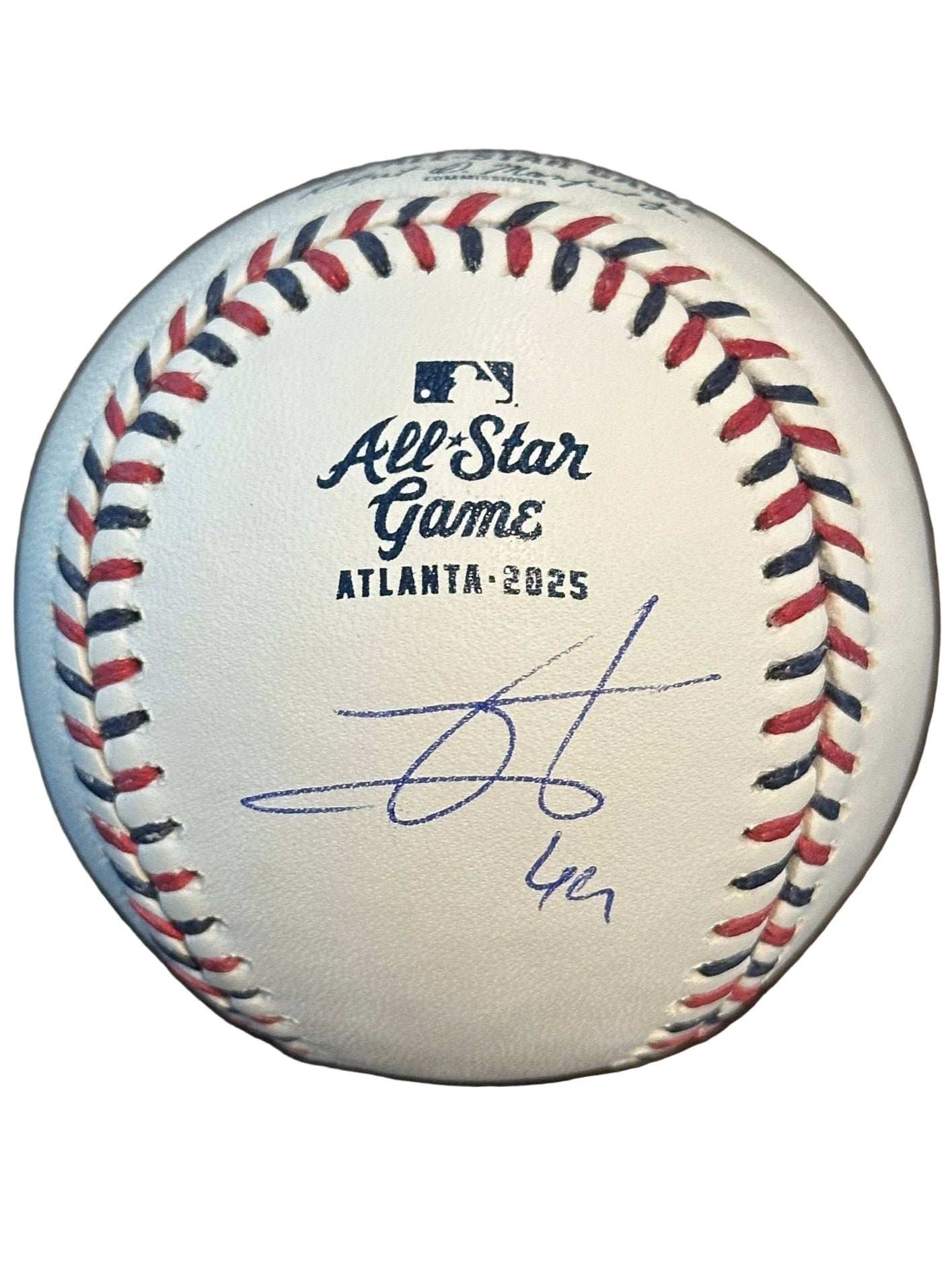 Julio Rodriguez Seattle Mariners Autographed 2025 All Star Game Baseball JSA COA