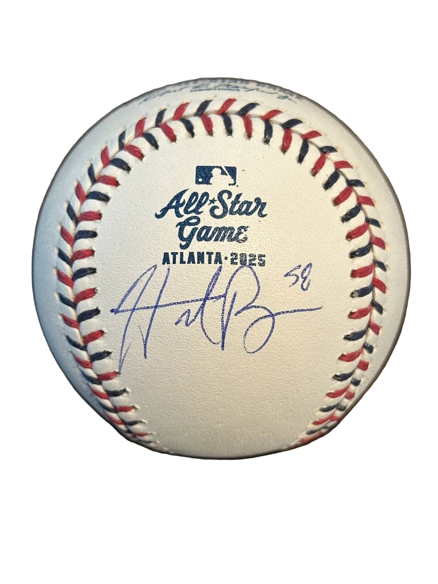 Hunter Brown Houston Astros Autographed 2025 MLB All Star Game Baseball JSA COA