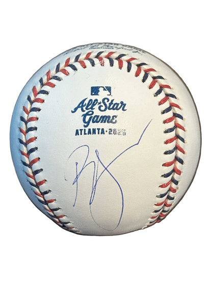Bryan Woo Seattle Mariners Autographed 2025 All Star Game Baseball JSA COA