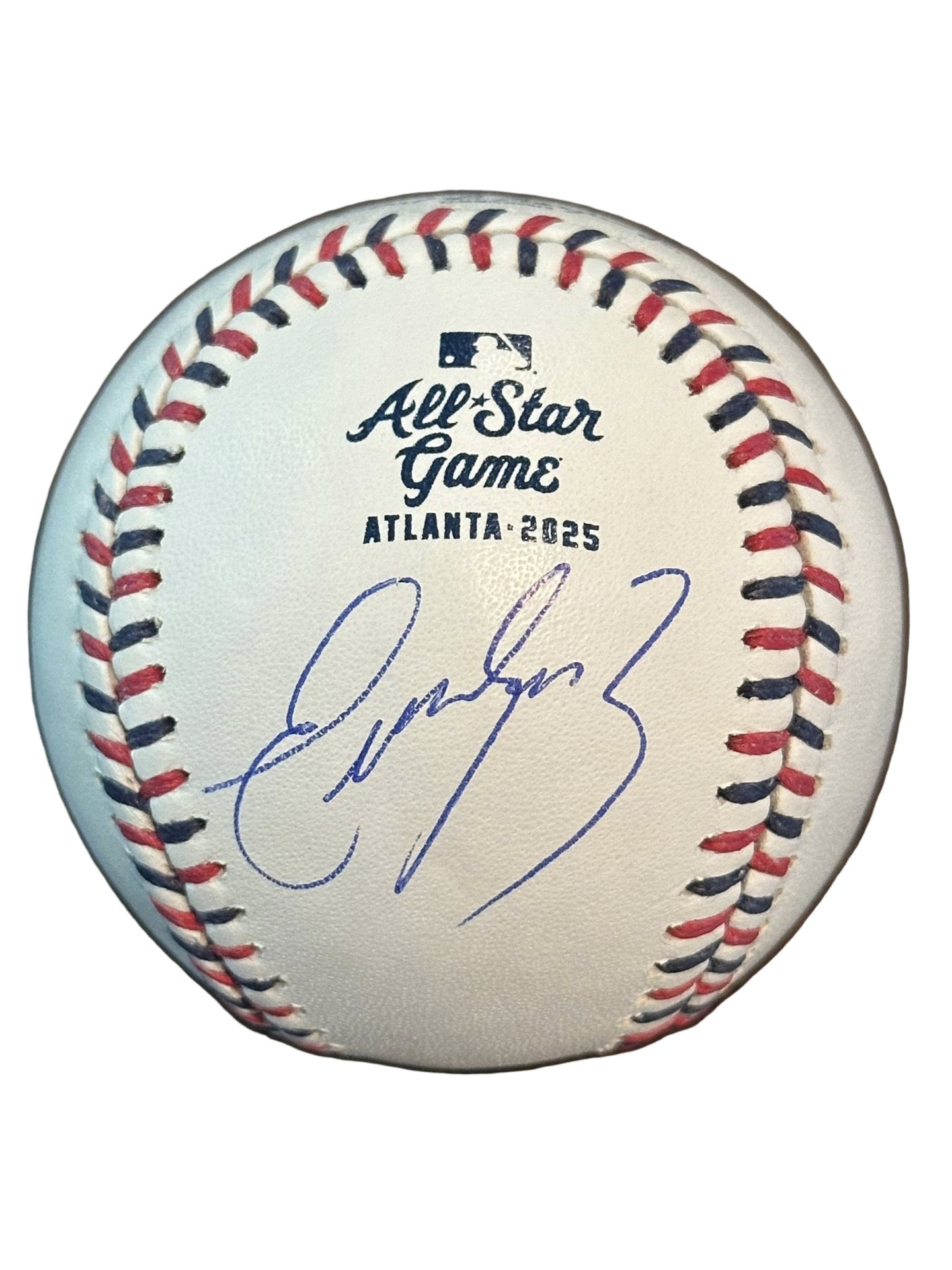 Eugenio Suarez Autographed 2025 MLB All Star Game Baseball JSA COA