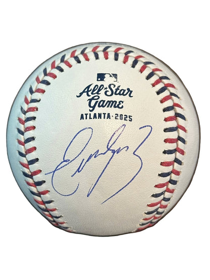 Eugenio Suarez Autographed 2025 MLB All Star Game Baseball JSA COA