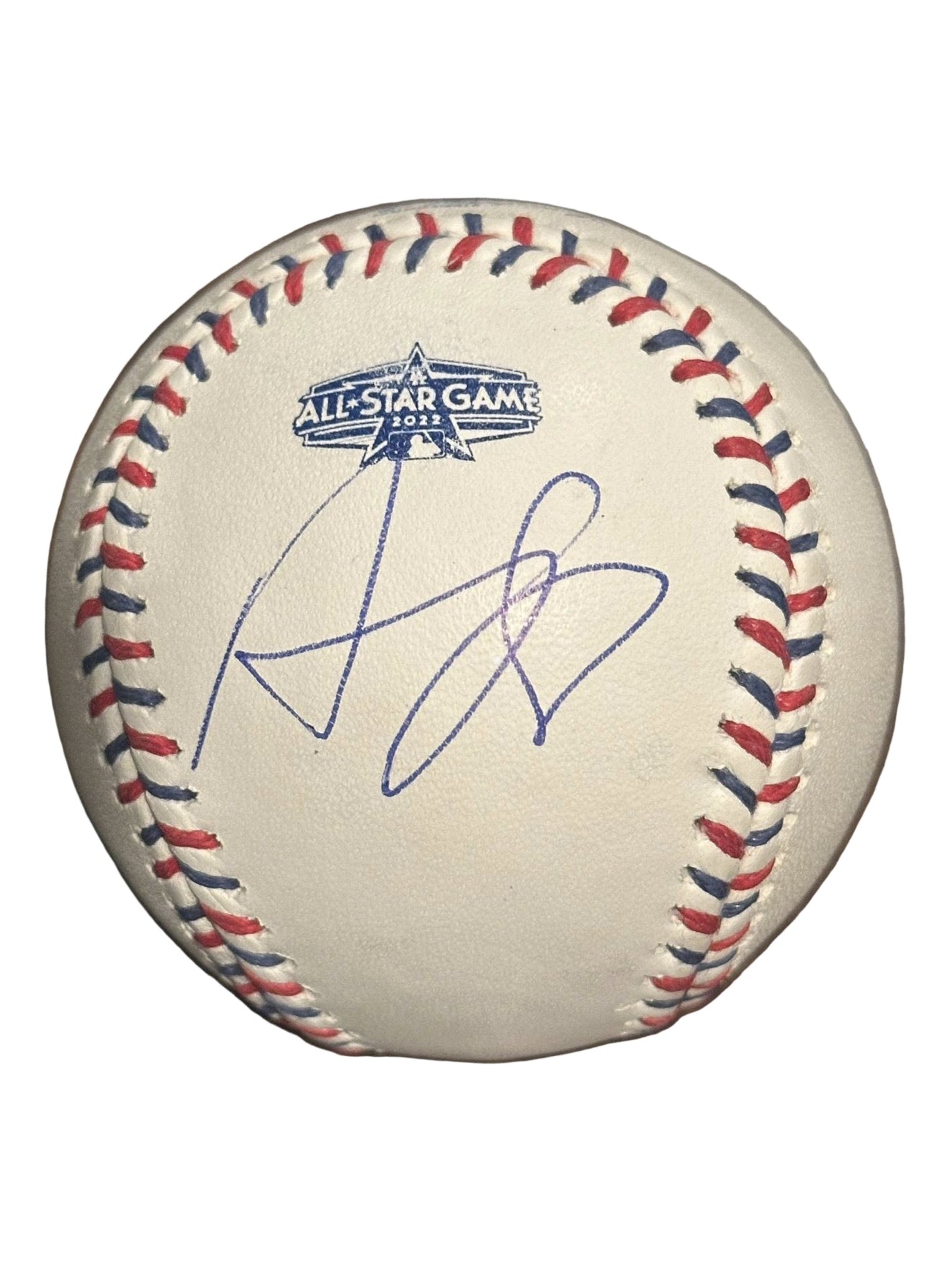 Austin Riley Autographed 2022 MLB All Star Game Baseball JSA COA Atlanta Braves