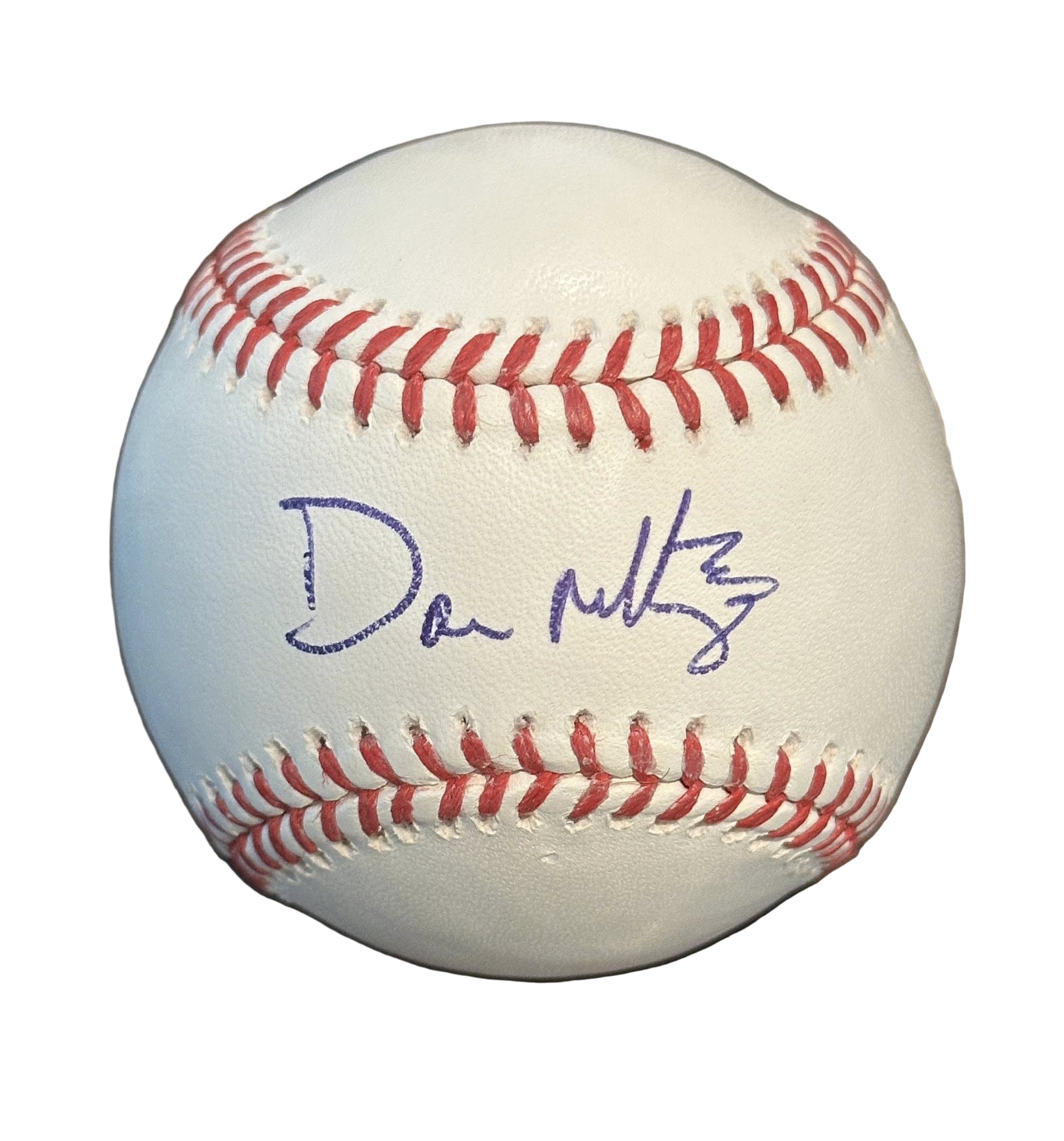 Don Mattingly Autographed Official MLB Baseball JSA COA New York Yankees