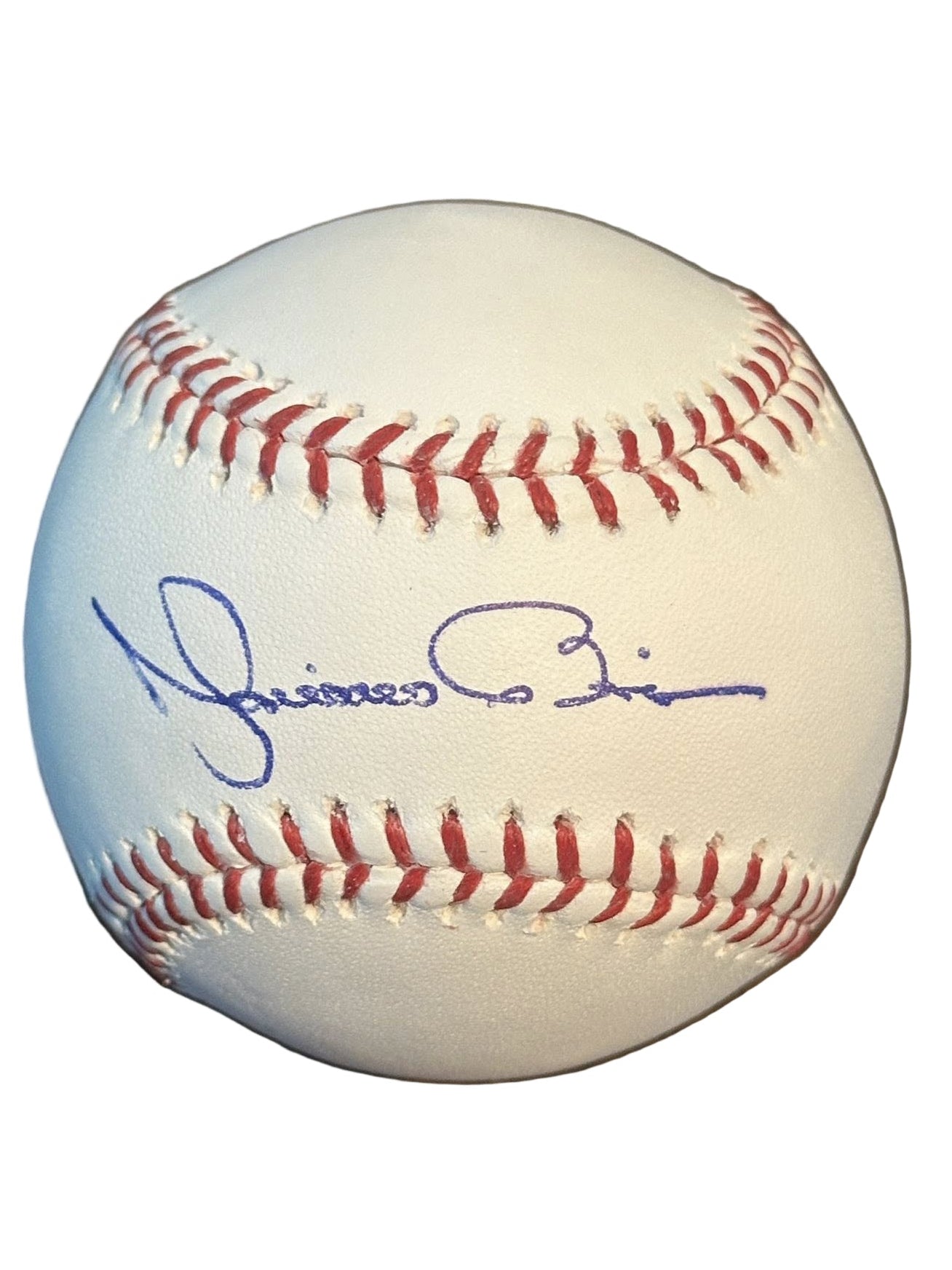 Mariano Rivera Autographed Official MLB Baseball JSA COA New York Yankees