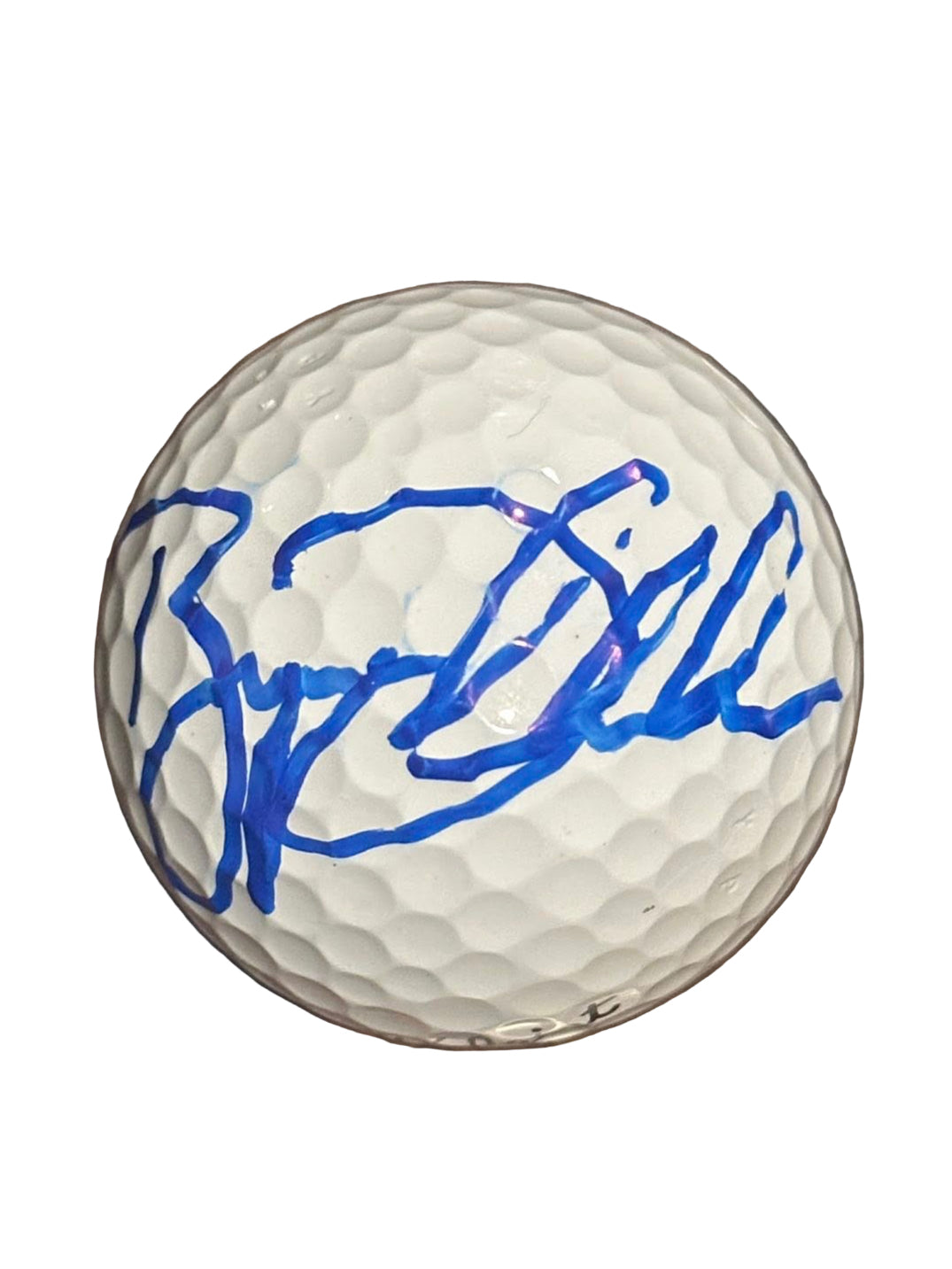 Bryson DeChambeau Autographed Titleist Golf Ball JSA Hologram Only