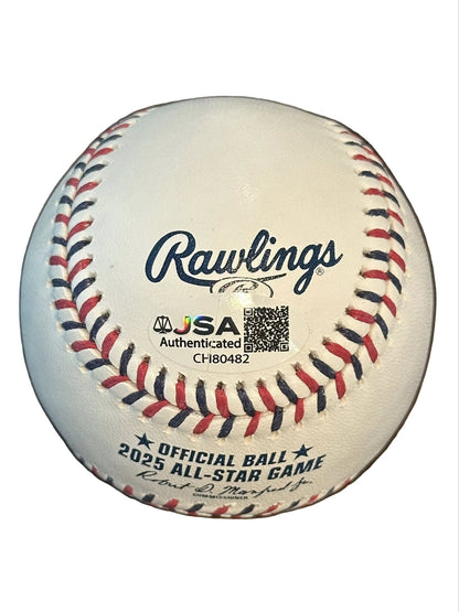 Julio Rodriguez Seattle Mariners Autographed 2025 All Star Game Baseball JSA COA