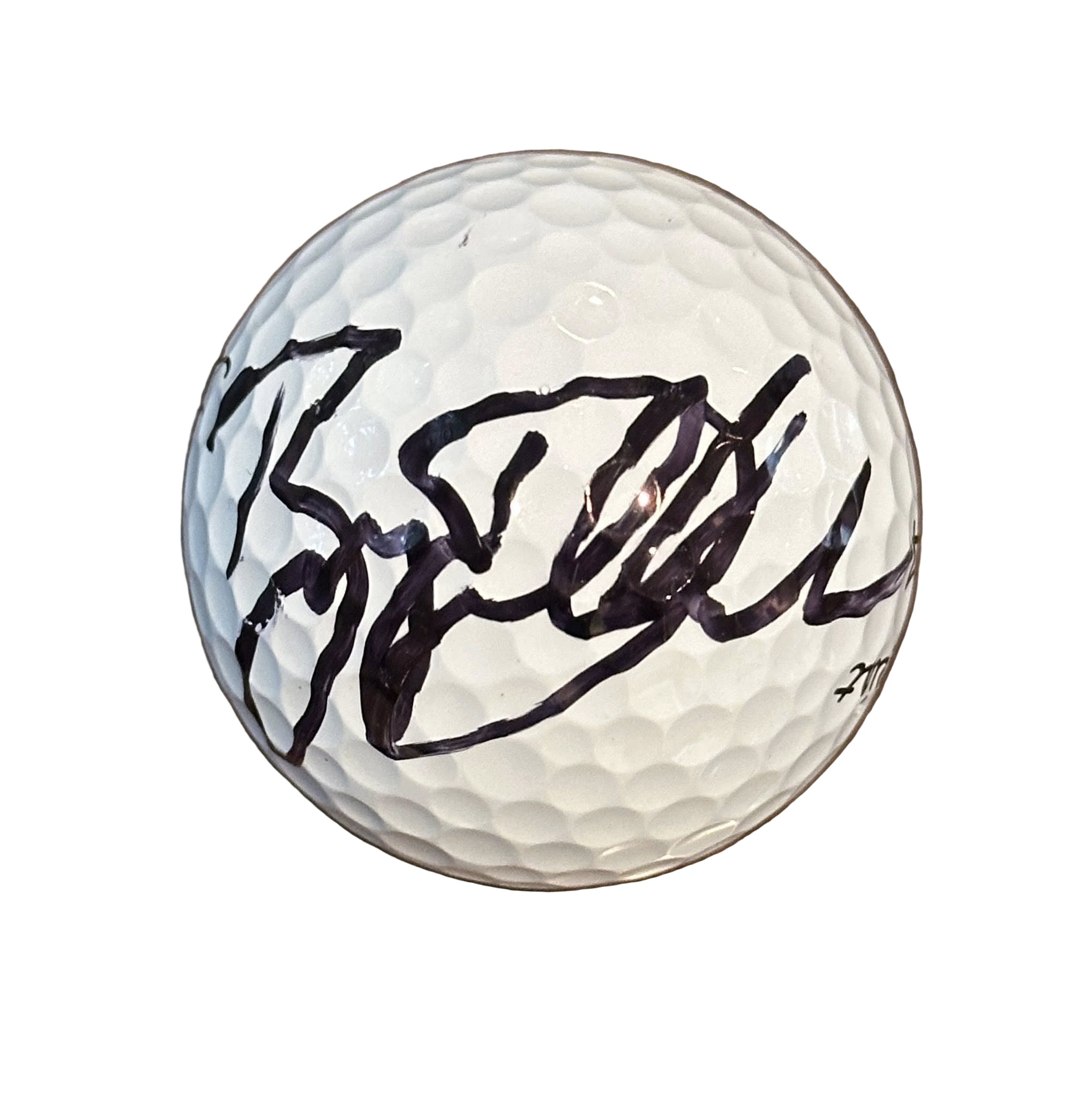 Bryson DeChambeau Autographed Titleist Golf Ball JSA COA