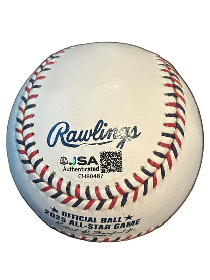 Bryan Woo Seattle Mariners Autographed 2025 All Star Game Baseball JSA COA