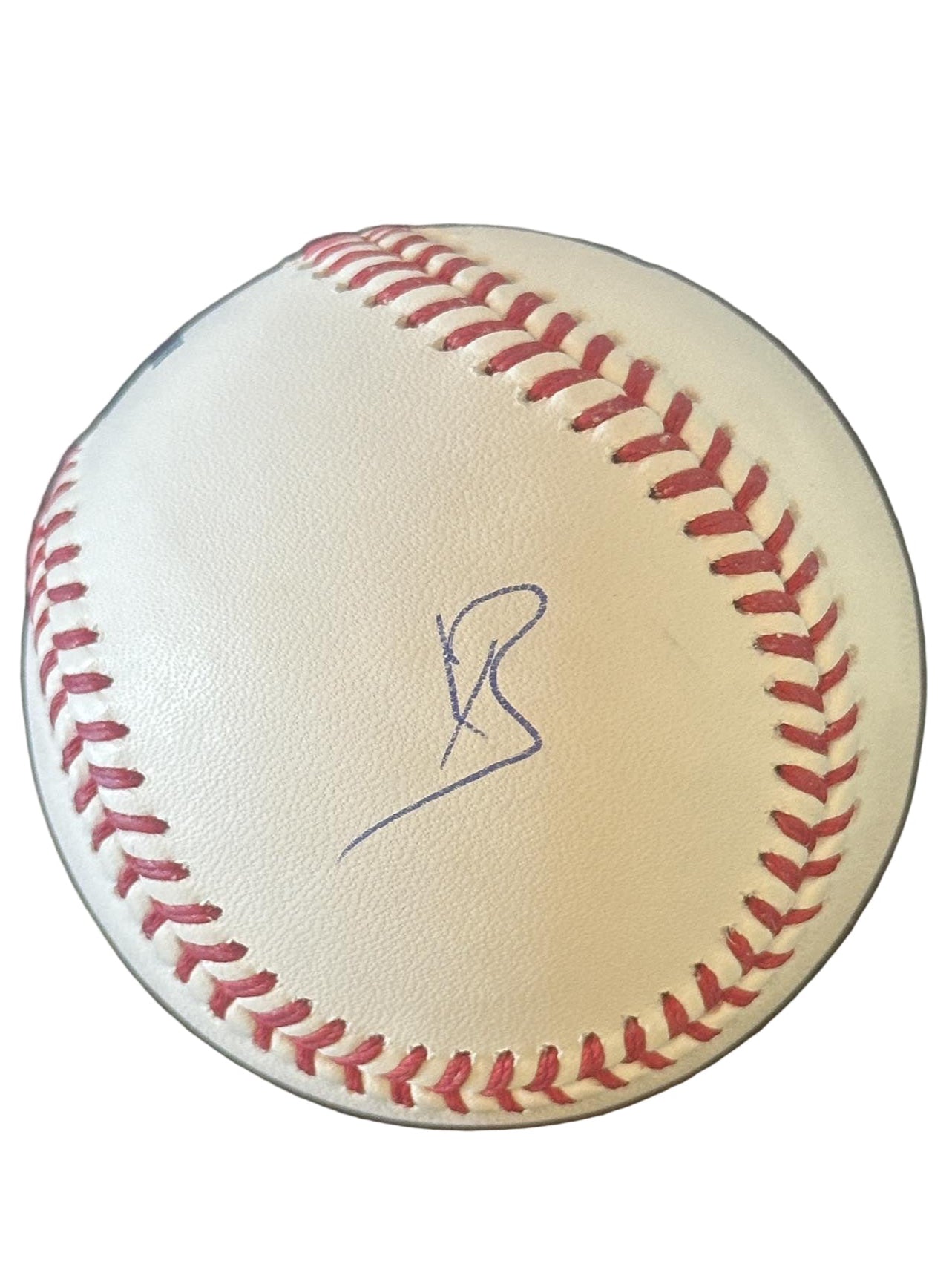NBA YoungBoy Autographed Official MLB Baseball JSA LOA