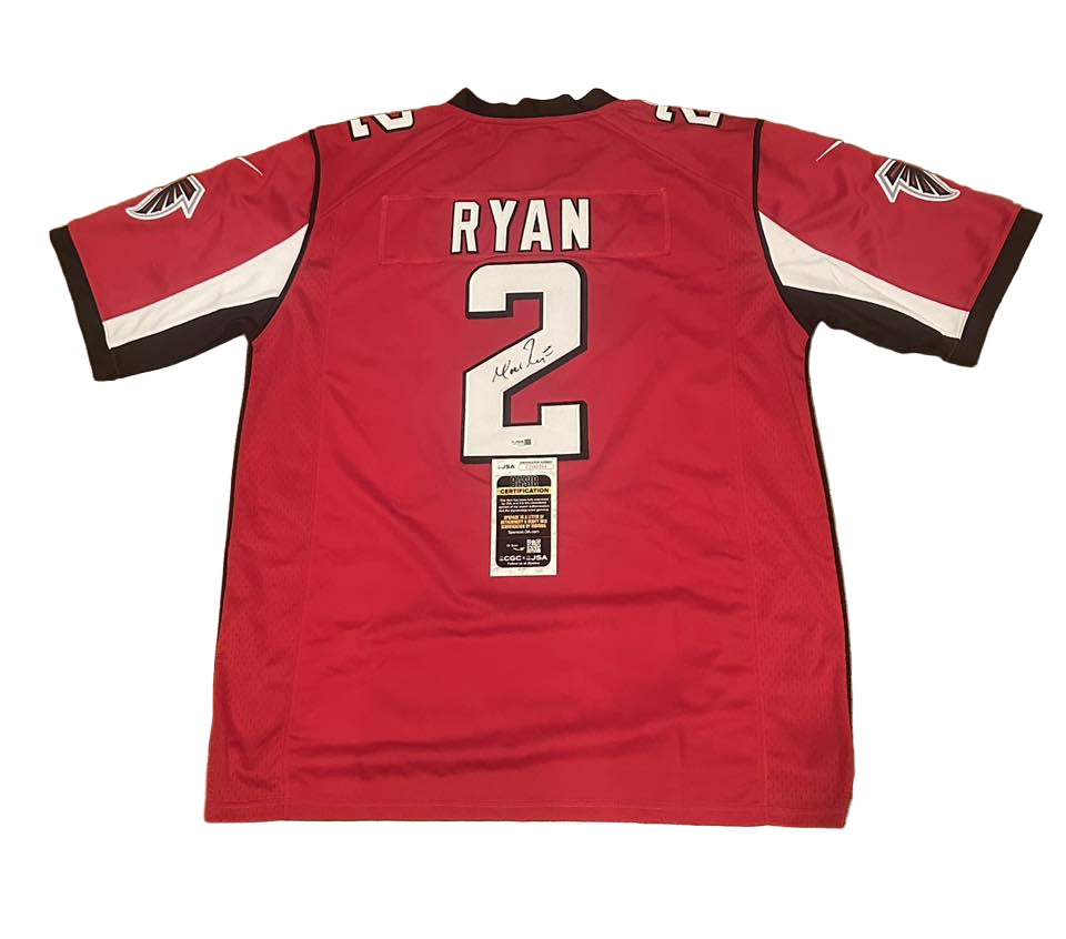 Matt Ryan Signed Autographed Atlanta Falcons Jersey JSA COA