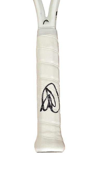 Novak Djokovic Autographed Head Speed Tennis Racket JSA COA