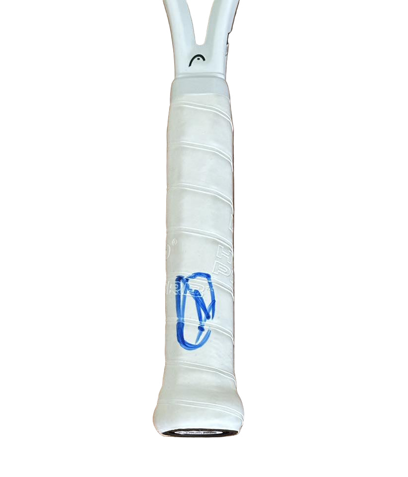 Novak Djokovic Autographed Head Speed Tennis Racket JSA COA
