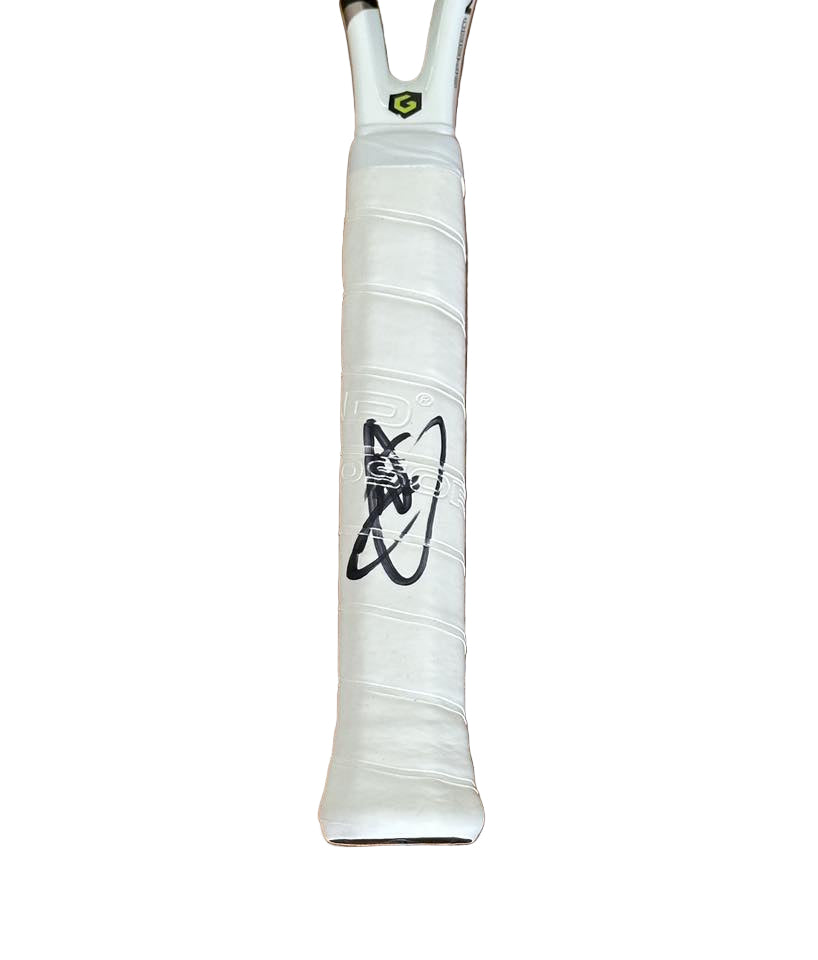 Novak Djokovic Autographed Head Speed Tennis Racket JSA COA