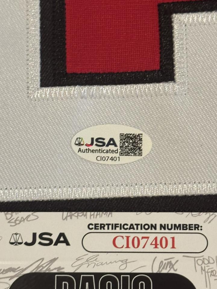 Matt Ryan Autographed Atlanta Falcons Jersey JSA COA