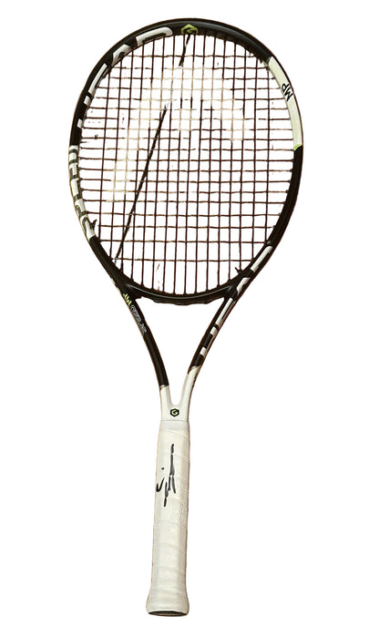 Aryna Sabalenka Autographed Head Speed Tennis Racket JSA COA