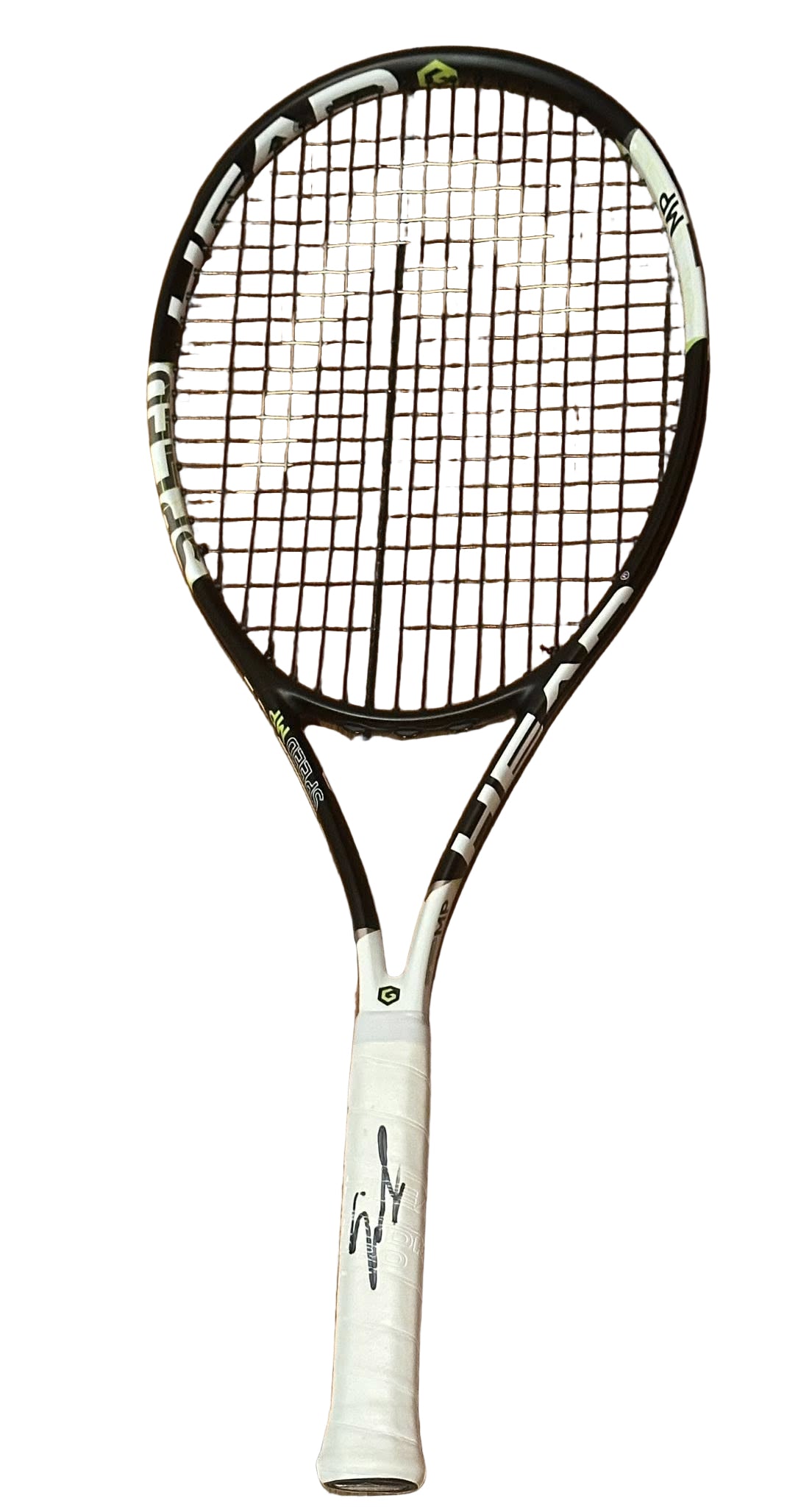 Aryna Sabalenka Autographed Head Speed Tennis Racket JSA COA