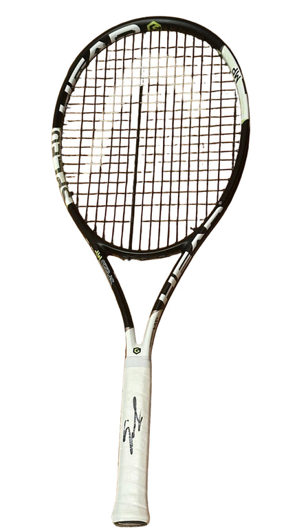 Aryna Sabalenka Autographed Head Speed Tennis Racket JSA COA