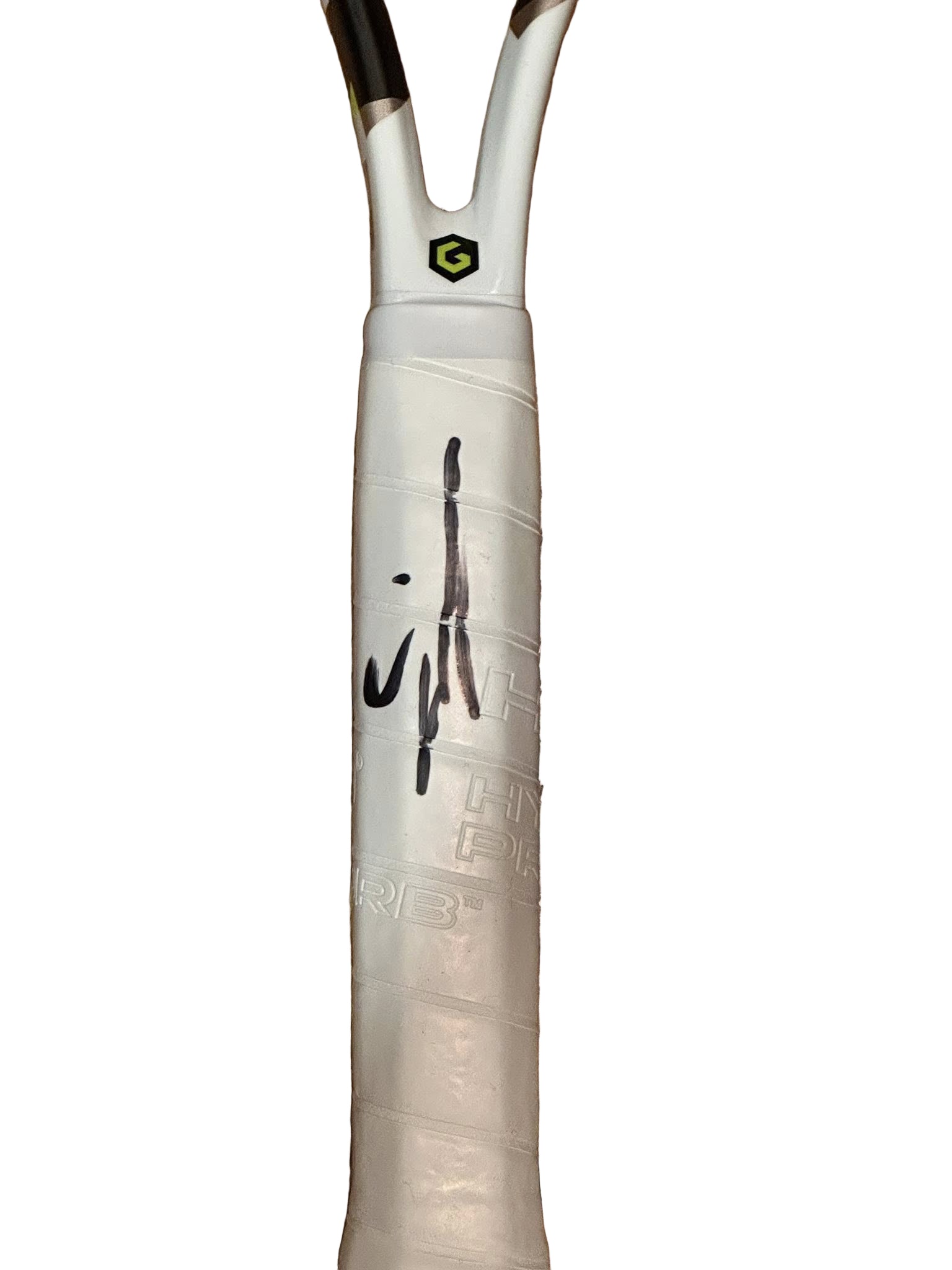 Aryna Sabalenka Autographed Head Speed Tennis Racket JSA COA