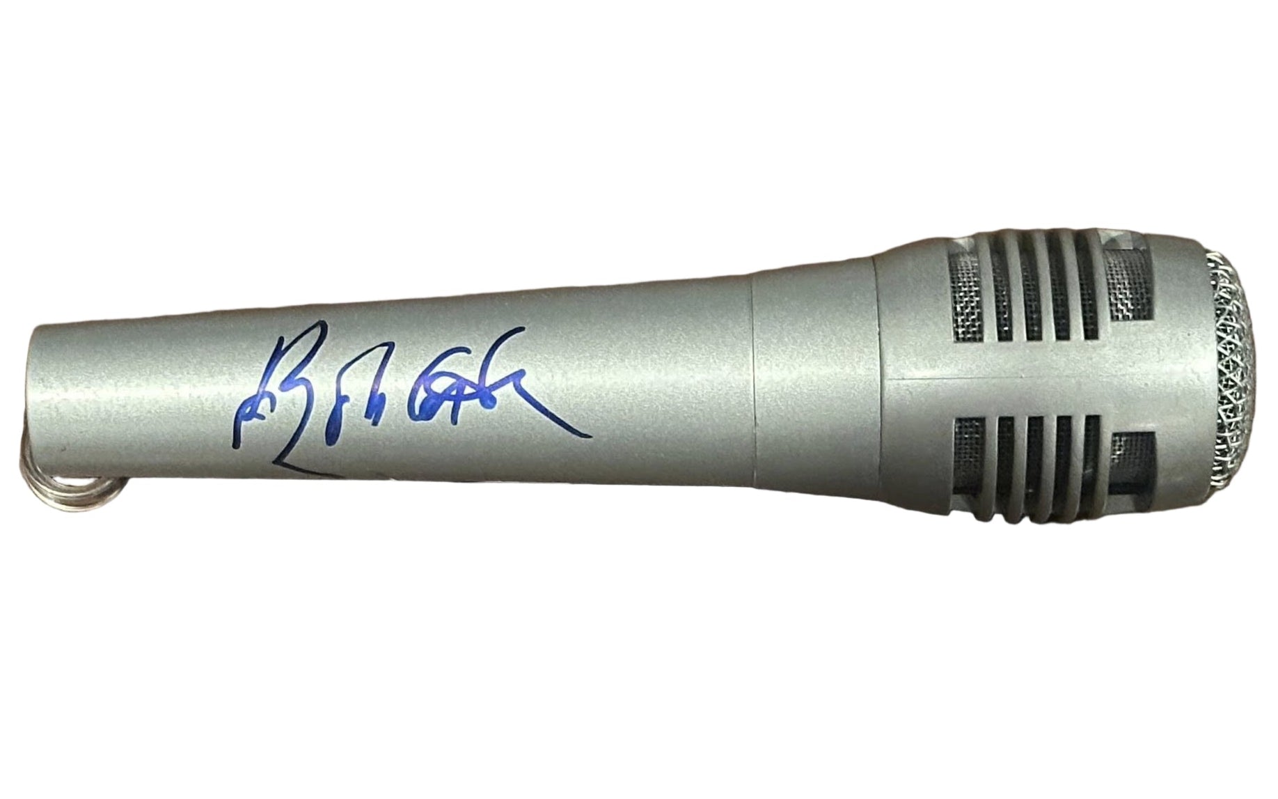 Bob Costas Autographed Microphone