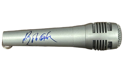 Bob Costas Autographed Microphone