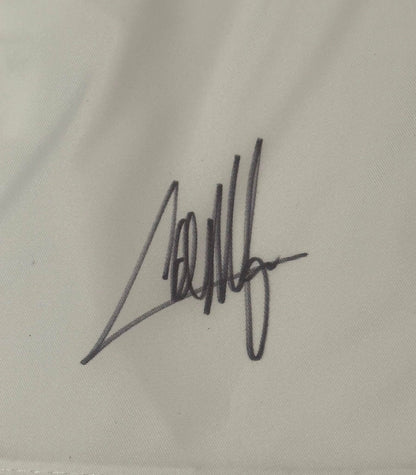 Collin Morikawa Autographed 2025 Ryder Cup Pin Flag Team USA JSA COA