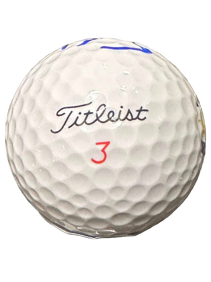 Shane Lowry Autographed 2025 Ryder Cup Golf Ball JSA COA Team Europe