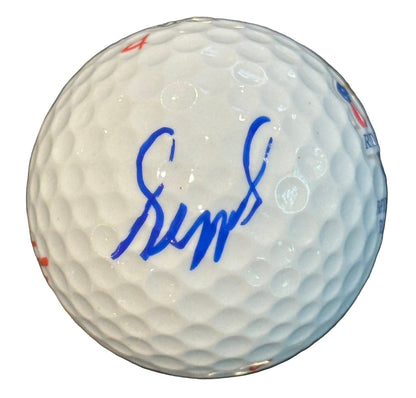 Sepp Straka Autographed 2025 Ryder Cup Golf Ball JSA COA Team Europe